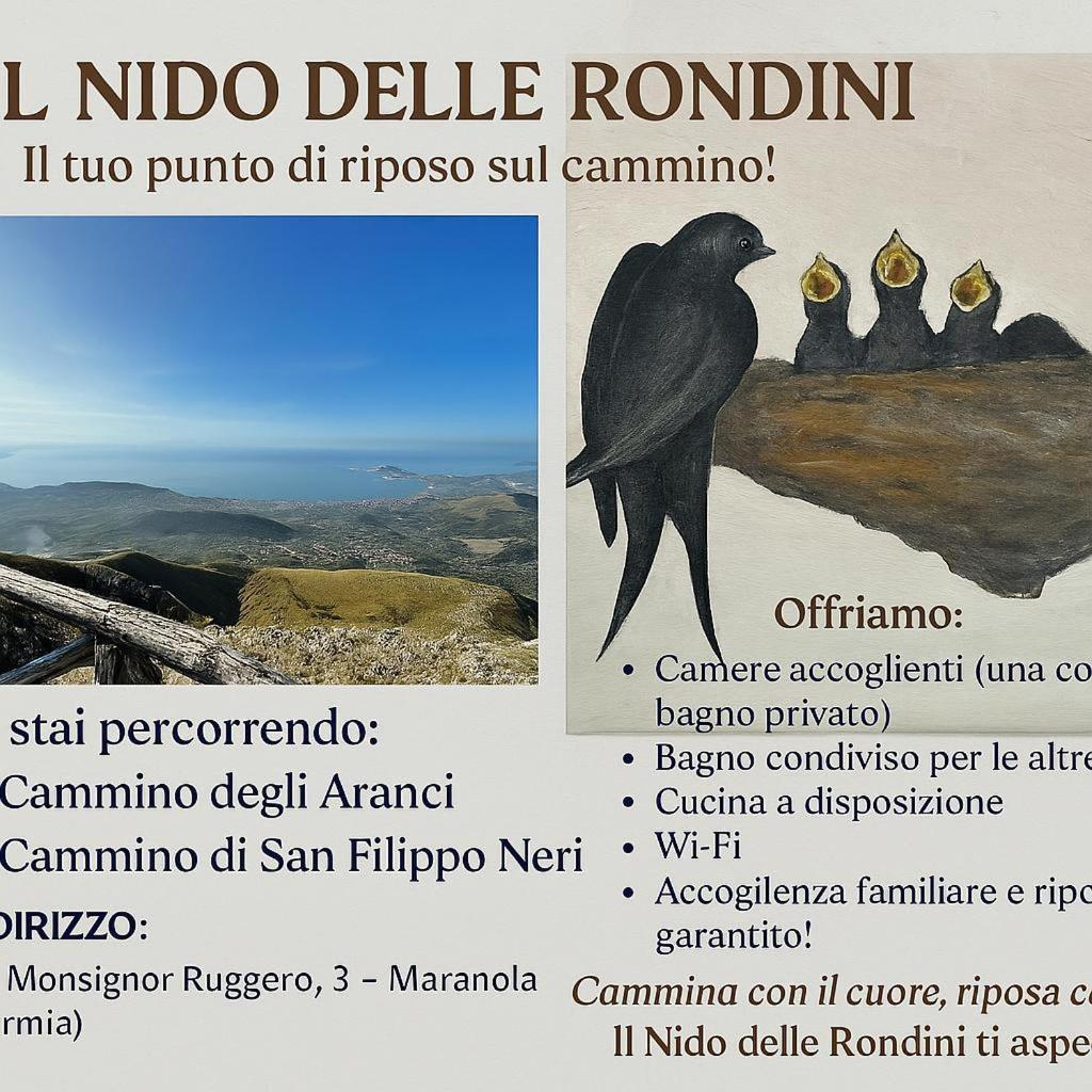 Il Nido Delle Rondini Apartment Formia Exterior photo